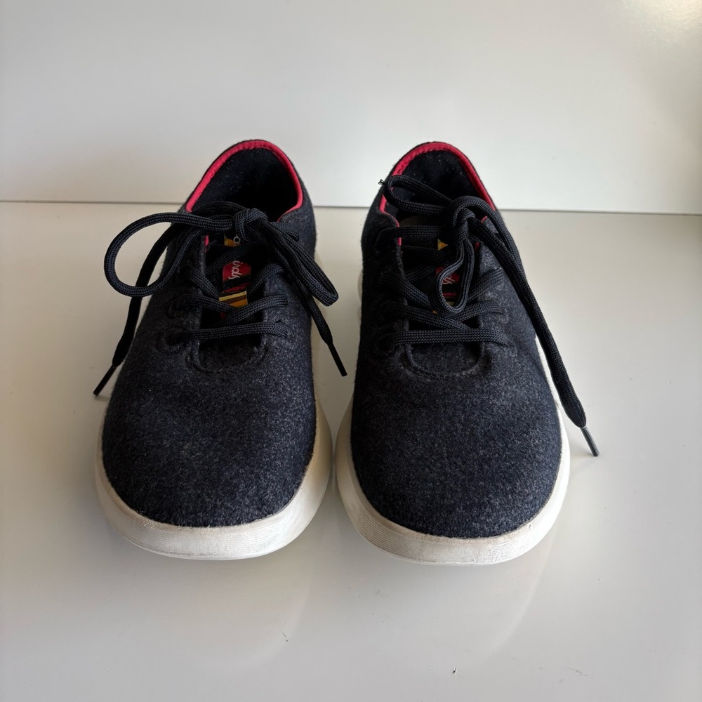 Allbirds Limited Edition Men’s Wool Runners Charcoal Sneakers Size 9.5 - Picture 2 of 10
